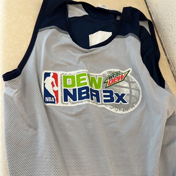 NBA STAFF EXCLUSIVE Reversible Pinny XL Jersey Adidas - Picture 4 of 5